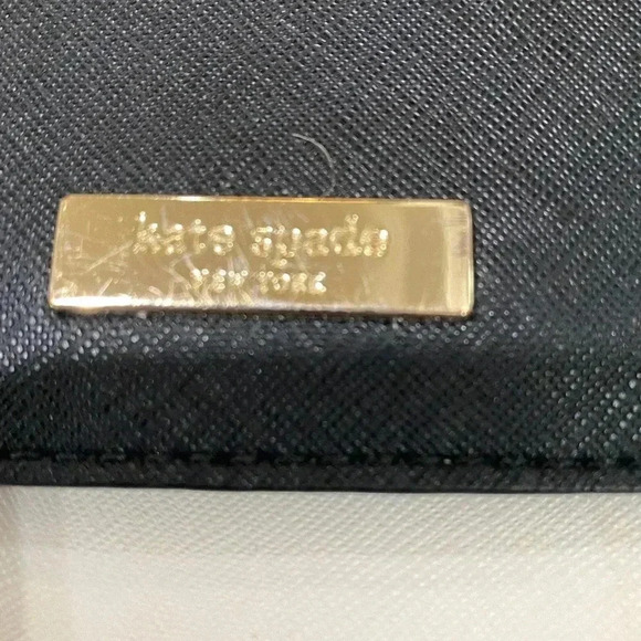 Kate Spade Tilden Place Alek Crossbody Cement/black in new condition - Picture 6 of 7